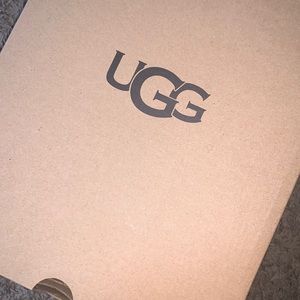 YELLOW FLUFF YEAH UGG SLIDES